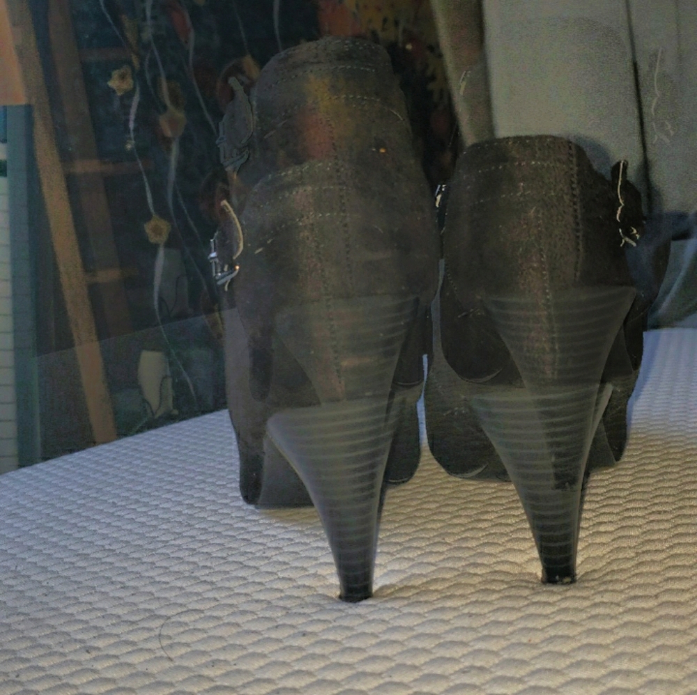 Black Booties - Picture 5 of 7